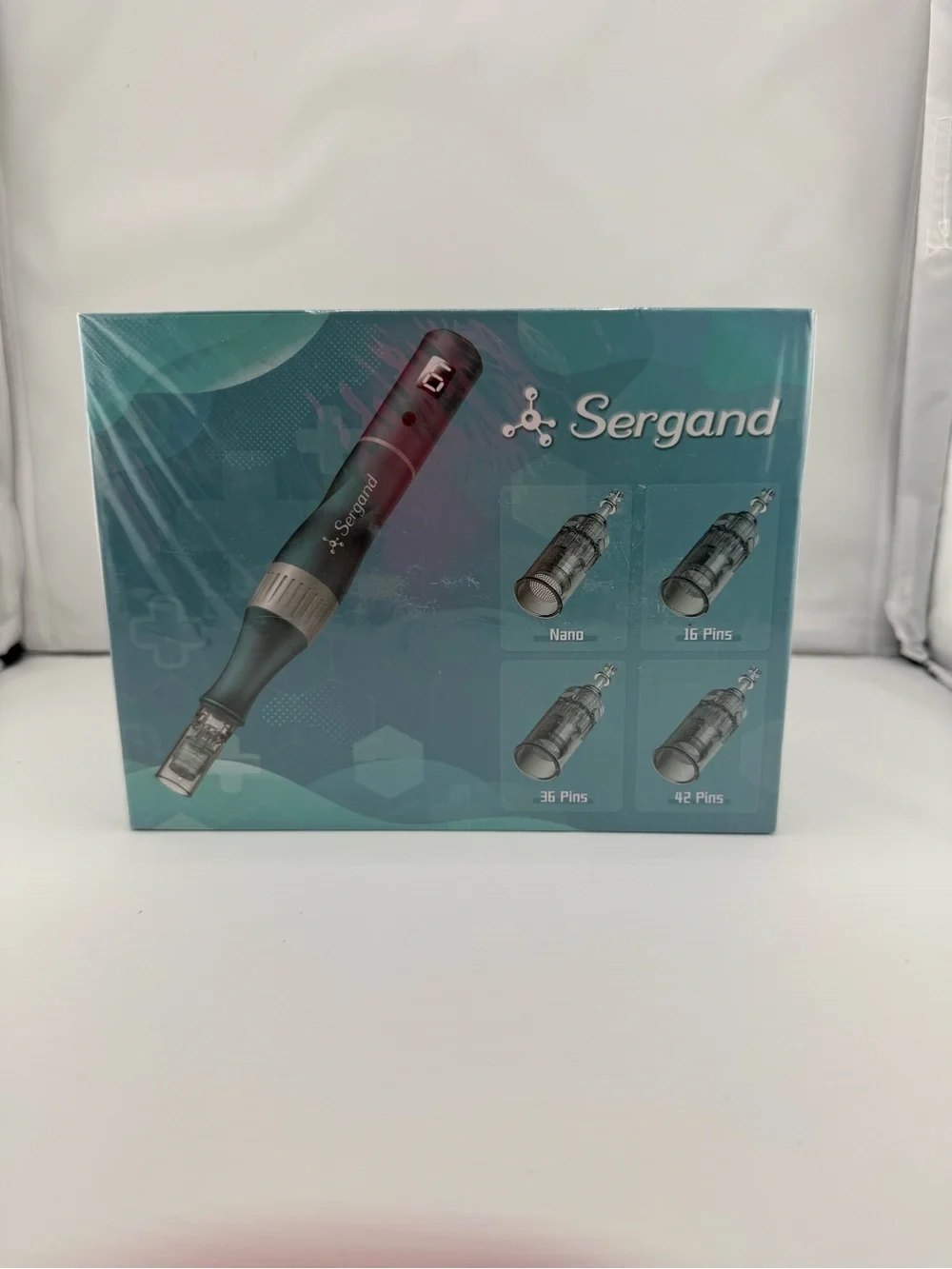 NEW Derma Pen for Face, Neck, Head